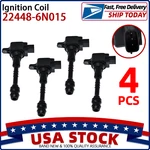 4pcs Oem 22448-6n015 Ignition Coils Compatible For Nissan Almera Sentra 1.8l L4. Fixed Price $76.39.