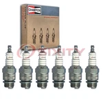 6 Pc Champion Industrial Spark Plugs For 1929 Hudson Model L Ignition Dz. Fixed Price $33.87.