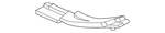Genuine Mercedes-benz Rear Body Reinforcement Plate 206-622-47-00. Fixed Price $175.50.