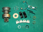 Delco 10mt Starter Kit & Drive With Wide Lever Fork Chevy Chevelle Camaro Nova. Fixed Price $28.95.