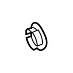 Genuine Mercedes-benz Oe Trim Ring 205-680-85-03. Fixed Price $30.72.