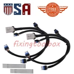 For Chevy Gmc Cadillac Lq9 Lq4 Ls2 Ls7 Lsx 2*ignition Coil Harness Connectors Us. Fixed Price $32.49.