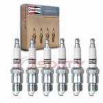 6 Pc Champion Copper Plus Spark Plugs For 1983 Chrysler Fifth Avenue 3.7l L6 Iw. Fixed Price $22.81.