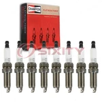 8 Pc Champion Platinum Spark Plugs For 2010-2012 Bmw 550i Gt 4.4l V8 Mz. Fixed Price $70.49.
