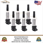 6x Ignition Coils For Bmw 135i 335i 435i 535i 525i 640i M3 M4 X3 X6x Z4 3.0l. Fixed Price $49.99.