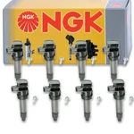 8 Pcs Ngk Ignition Coil For 2006 Buick Lucerne 4.6l V8 - Spark Plug Tune Up Yj. Fixed Price $424.86.