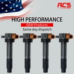 4pcs Oem Ignition Coil For Suzuki Sx4 Kizashi Grand Vitara L4 Uf634 33400-51k40. Fixed Price $48.94.