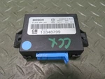 2004-2009 Cadillac Xlr Parking Assist Control Module 10348799. Fixed Price $35.74.