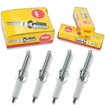 4pcs 2012 Ktm 1190 Rc8 R Ngk Standard Spark Plugs 1195cc 72ci Black Kit Set Bw. Fixed Price $62.32.