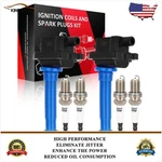 Ignition Coils & Iridium Spark Plugs Kit For 1995 Kia Sportage 2.0l Dohc Uf283. Fixed Price $40.99.