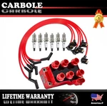 High Performance Fd488 Ignition Coil + Wire +spark Plug For Ford Mazda Mercury. Fixed Price $79.99.