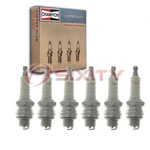 6 Pc Champion Copper Plus Spark Plugs For 1961-1962 Chevrolet C10 Pickup Lv. Fixed Price $23.01.