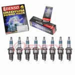 8 Pc Denso Iridium Power Spark Plugs For 2003 Jaguar Xkr 4.2l V8 Ignition Kz. Fixed Price $72.30.