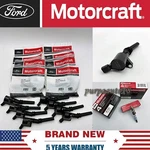 8set Oem Motorcraft Ignition Coil Dg508 &spark Plug Sp479 For Ford F150 4.6 5.4l. Fixed Price $98.00.