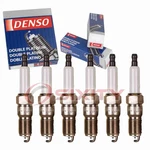 6 Pc Denso Platinum Long Life Spark Plugs For 1986-1987 Buick Riviera 3.8l Qm. Fixed Price $53.35.