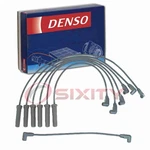 Denso Spark Plug Wire Set For 1991-1993 Gmc Sonoma 2.8l V6 Ignition Plugs Qu. Fixed Price $42.29.