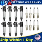 8x Ignition Coils Uf564 & Spark Plugs For Buick Lucerne Cadillac Dts Srx Sts Xlr. Fixed Price $90.25.