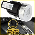 4g1905217a Engine Start Stop Push Button Switch For Audi A6 S6 A7 Rs7 2012-18. Fixed Price $15.99.