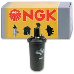 1 Pc Ngk Ignition Coil For 1967-1974 Gmc C35/c3500 Pickup 5.7l 6.6l 5.4l De. Fixed Price $40.76.