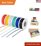 Versatile 22 Awg Electrical Wire Kit - 6 Colors, 180 Feet Total For Electronics. Fixed Price $32.27.