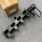 Engine Lower Intake Manifold Connector Assy For 2010-2016 Audi Q5 8r 06h133209g. Fixed Price $253.99.