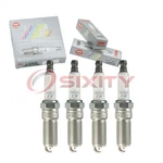 4 Pc Ngk Laser Iridium Spark Plugs For 2013-2019 Ford Escape 2.0l L4 Ae. Fixed Price $51.71.