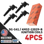 Set Of 4 For Motorcraft Ford Dg541 4m5z-12029-b Ignition Coil Fd505 Dg-507. Fixed Price $33.99.