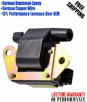 Quality Ignition Coil Uf309 C1164 For 1997-1999 Mitsubishi Montero Sport L4 2.4l. Fixed Price $19.97.