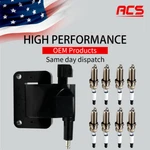 Upgrade Ignition Coil & Spark Plug Oem For Dodge Ram 1500 2500 3500 Dakota Uf198. Fixed Price $35.68.