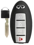 1 For 14-16 Infiniti Q50 Oem 4b Smart Prox Remote Key Fob 285e3-4hd0c 315 Mhz. Fixed Price $124.25.