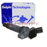 Delphi Ignition Coil For 2009 Kia Borrego 4.6l V8 Wire Boot Spark Plug Xd. Fixed Price $65.34.