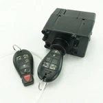 2011 12 Caravan Town & Country Ignition Switch Key With Remote Start, Power Gate. Fixed Price $219.99.
