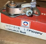 Delco Remy Contact Set Points F102pv Gm 1972205 Nos New Old Stock Vintage. Fixed Price $9.34.