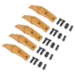 5* For Bobcat Skid Steer Bucket Bolt-on Shanks, Teeth, & Pins- Assembly 6737322y. Fixed Price $129.99.