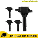 Set Of 4 Ignition Coil For 2013-2014 Subaru Outback Xv Crosstrek 2.5l 22433aa652. Fixed Price $45.99.