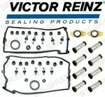 Valve Cover Gaskets + Plug Tube Seal For Bmw E60 E61 E62 E63 E64 E65 X5 N62. Fixed Price $270.49.