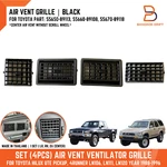 Dash Air Vent Grille Set Fit Toyota Pickup 4runner 89-95 Sr5 Dlx Ln130 Ln111. Fixed Price $80.00.