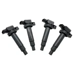4pcs Genuine Denso Ignition Coils For Toyota Yaris 2007-2018. 90919-02240!. Fixed Price $83.99.