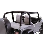 Rugged Ridge 13611.15 Full Roll Bar Cover Kit -black For 92-95 Jeep Wrangler Yj. Fixed Price $167.99.