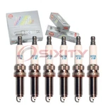 6 Pcs Ngk Laser Iridium Spark Plugs For 2015-2016 Bmw M235i Xdrive 3.0l L6 - Pv. Fixed Price $110.80.