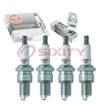 4 Pcs Ngk V-power Spark Plugs For 1971-1973 Plymouth Cricket 1.5l L4 - Ep. Fixed Price $18.30.