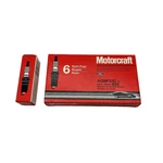 New 1991 1992 Lincoln Town Car Set Of 7 Motorcraft Spark Plugs Sp-447 Agsf-32c. Fixed Price $59.00.