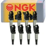 8 Pc Ngk Ignition Coils For 2006-2016 Bmw 550i 4.4l 4.8l V8 Spark Plug Wire Qj. Fixed Price $299.88.