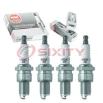 4 Pcs Ngk V-power Spark Plugs For 1982-1983 Nissan Stanza 2.0l L4 Intake Bh. Fixed Price $18.19.