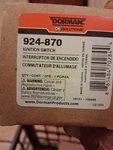 Ignition Switch-starter Switch Dorman 924-870. Fixed Price $25.00.