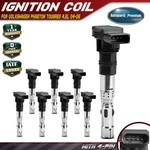 8x Ignition Coil For Volkswagen Phaeton Touareg 2004 2005 2006 4.2l 077905115aa. Fixed Price $110.79.
