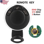 Smart Remote Key Keyless Control Clicker Cas 315mhz 3 Button For Mini Cooper Fob. Fixed Price $32.90.