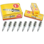 8 Pcs Ngk Standard Spark Plugs For 1968-1969 Dodge W300 Pickup 5.2l V8 - Bn. Fixed Price $44.35.