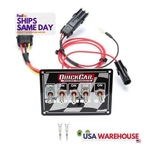 Quickcar 50-1731, One Ignition Panel - Sin Fits Gle Ing. W/acc Switches Chck. Fixed Price $182.84.