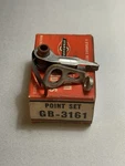 Standard Ignition Gb-3161 Points Set Gm V8 Nos. Fixed Price $18.95.